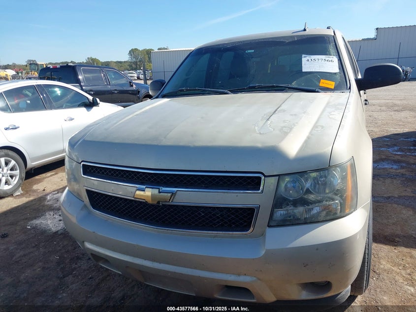 2007 Chevrolet Suburban 1500 Ls VIN: 3GNFC16J27G294120 Lot: 43577566