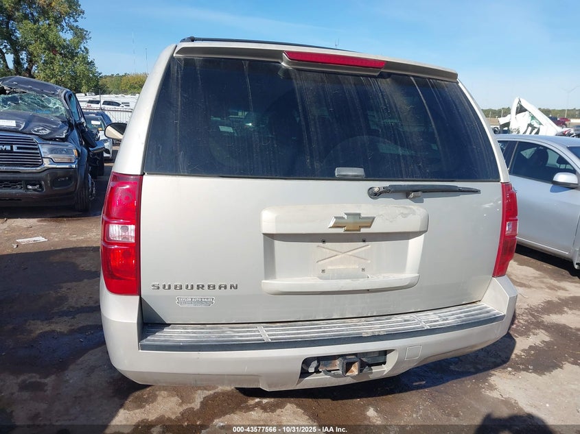2007 Chevrolet Suburban 1500 Ls VIN: 3GNFC16J27G294120 Lot: 43577566