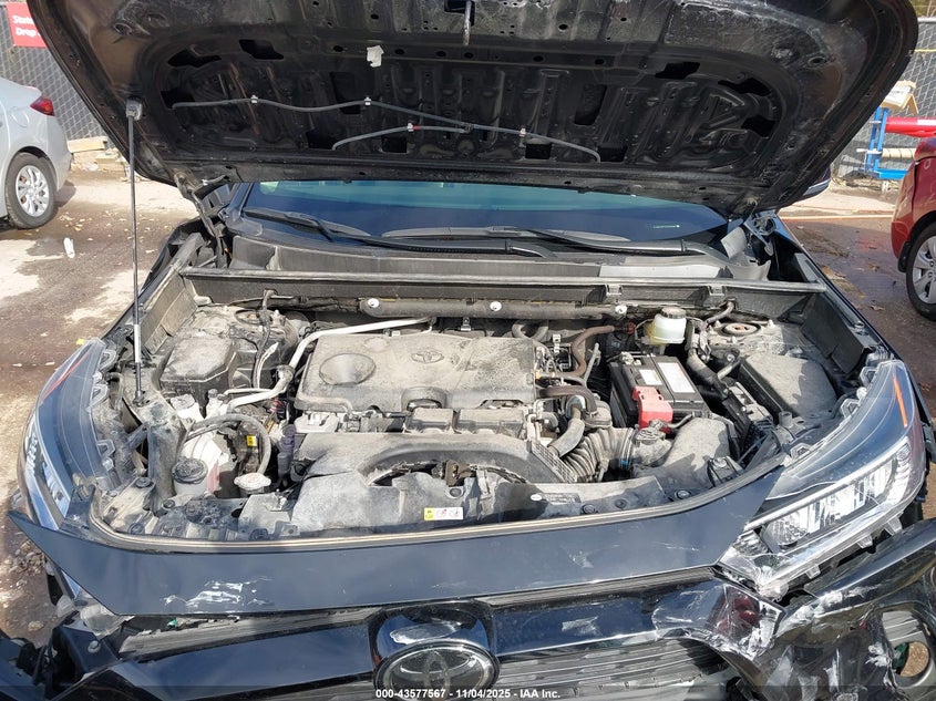 2019 TOYOTA RAV4 XLE PREMIUM JTMA1RFV9KD040582