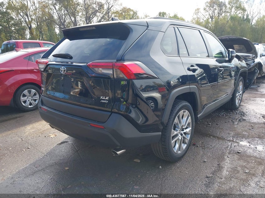 2019 TOYOTA RAV4 XLE PREMIUM JTMA1RFV9KD040582