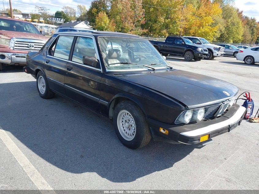 1986 BMW 528 E Automatic
