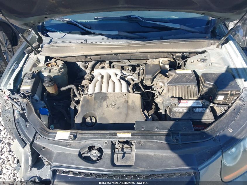 2009 Hyundai Santa Fe Gls VIN: 5NMSG13DX9H233521 Lot: 43577569