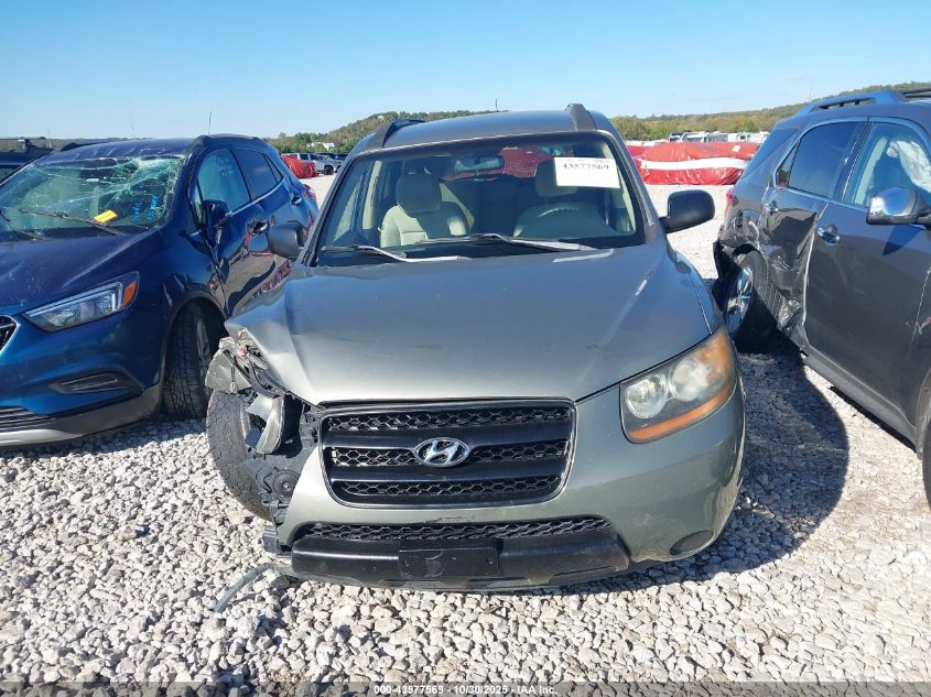 2009 Hyundai Santa Fe Gls VIN: 5NMSG13DX9H233521 Lot: 43577569