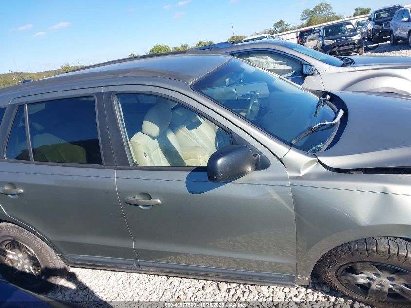 2009 Hyundai Santa Fe Gls VIN: 5NMSG13DX9H233521 Lot: 43577569