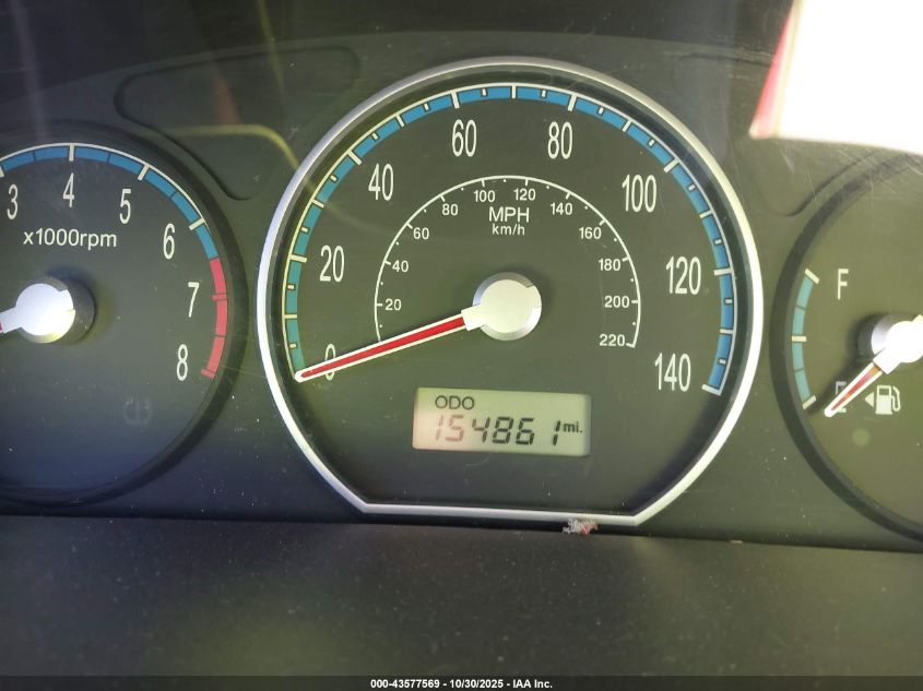 2009 Hyundai Santa Fe Gls VIN: 5NMSG13DX9H233521 Lot: 43577569