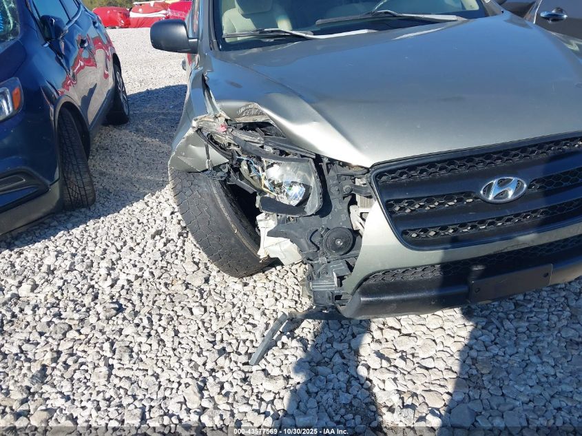 2009 Hyundai Santa Fe Gls VIN: 5NMSG13DX9H233521 Lot: 43577569