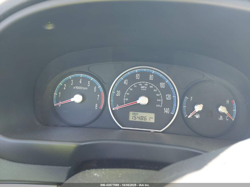 2009 Hyundai Santa Fe Gls VIN: 5NMSG13DX9H233521 Lot: 43577569