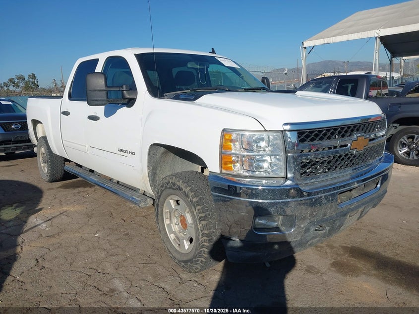 CHEVROLET SILVERADO 2500 LT