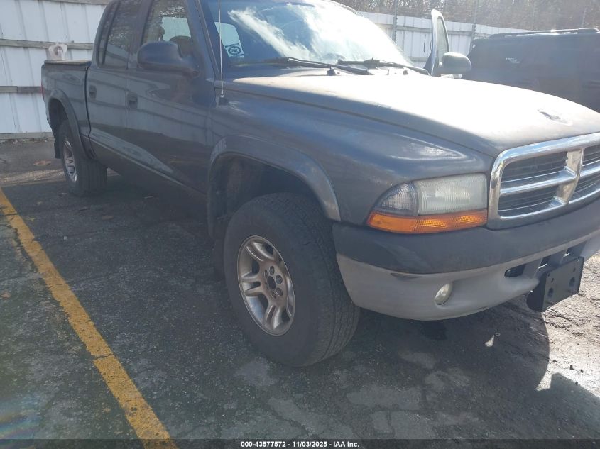 2004 Dodge Dakota Slt VIN: 1D7HG48N04S528935 Lot: 43577572