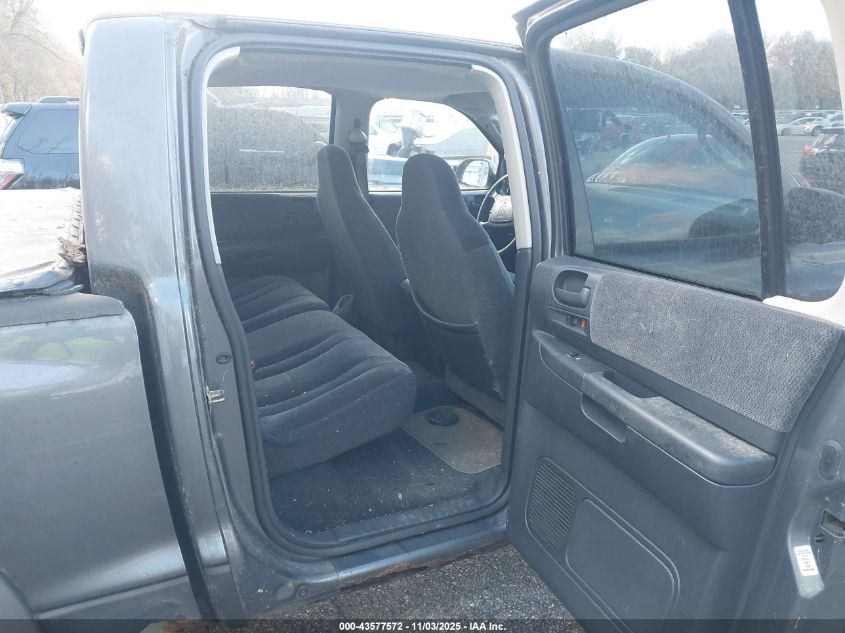 2004 Dodge Dakota Slt VIN: 1D7HG48N04S528935 Lot: 43577572