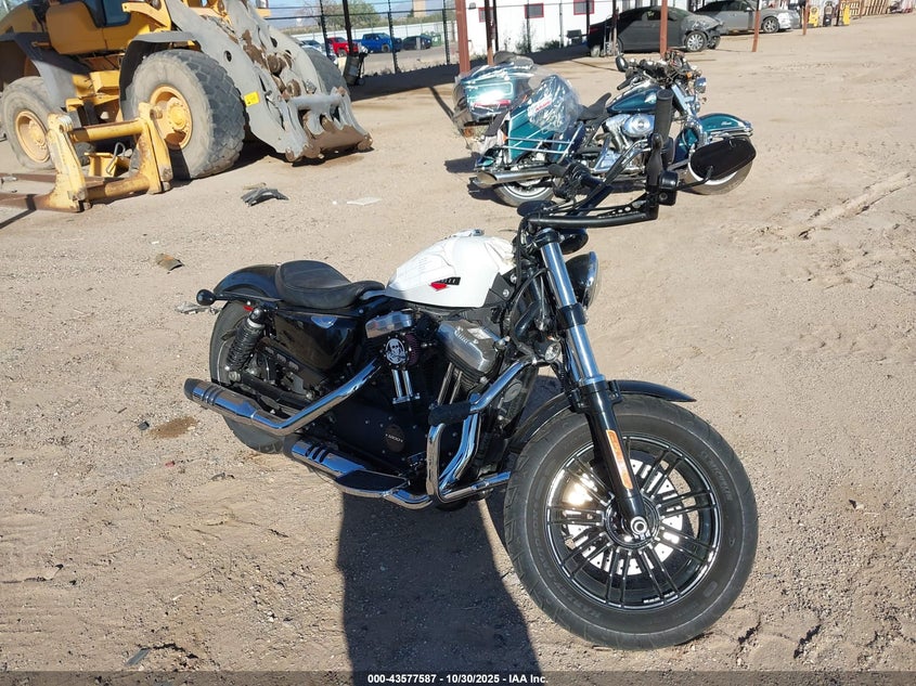 1HD1LC314LB412799 2020 Harley-Davidson Xl1200 X auction photo 1
