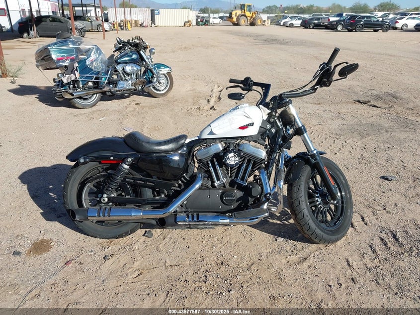 2020 Harley-Davidson Xl1200 X VIN: 1HD1LC314LB412799 Lot: 43577587