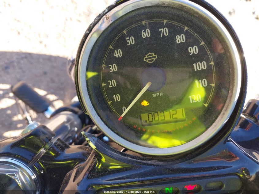 2020 Harley-Davidson Xl1200 X VIN: 1HD1LC314LB412799 Lot: 43577587