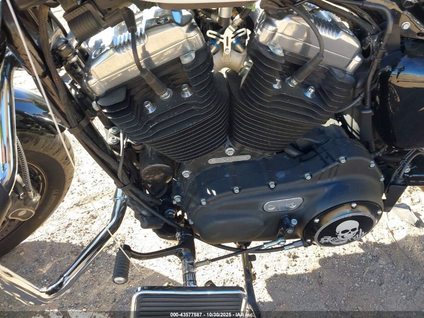 2020 Harley-Davidson Xl1200 X VIN: 1HD1LC314LB412799 Lot: 43577587