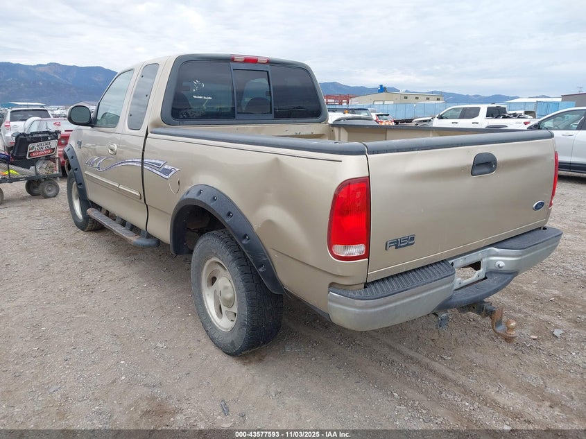 2000 Ford F-150 Lariat/Work Series/Xl/Xlt VIN: 1FTRX18L4YNA56609 Lot: 43577593