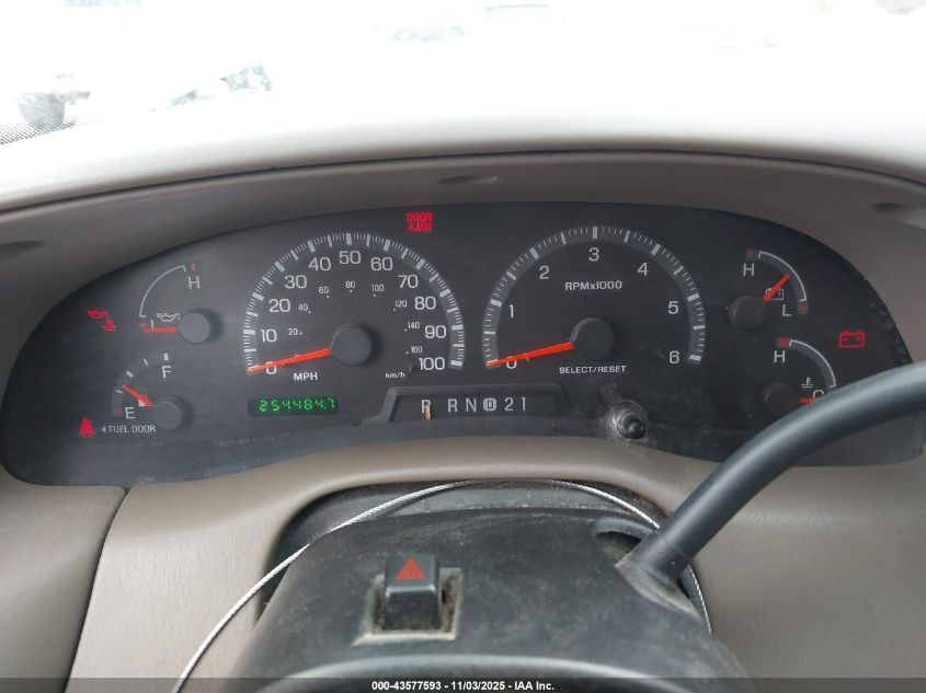 2000 Ford F-150 Lariat/Work Series/Xl/Xlt VIN: 1FTRX18L4YNA56609 Lot: 43577593