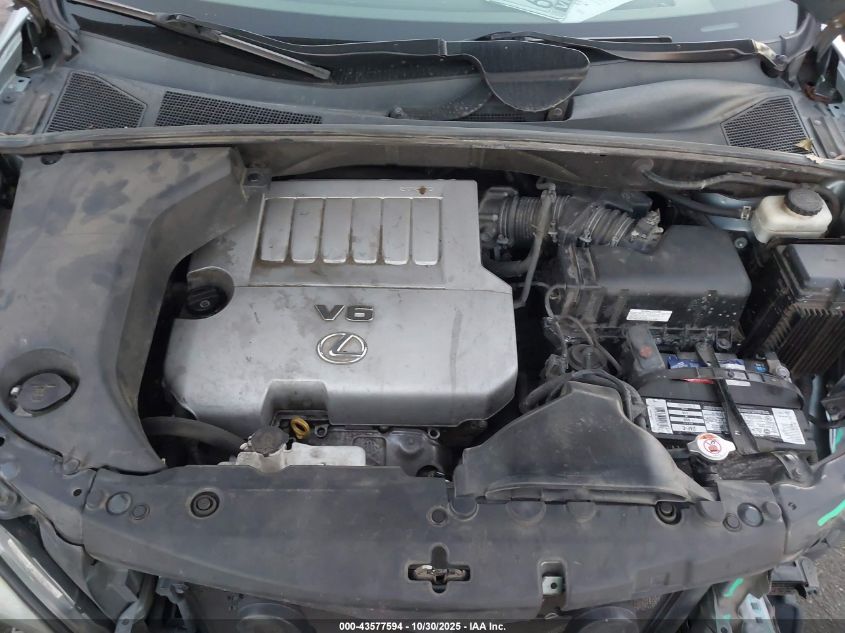 2008 Lexus Rx 350 VIN: 2T2HK31U58C091022 Lot: 43577594