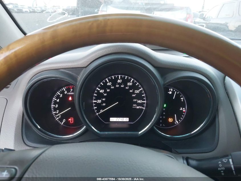 2008 Lexus Rx 350 VIN: 2T2HK31U58C091022 Lot: 43577594