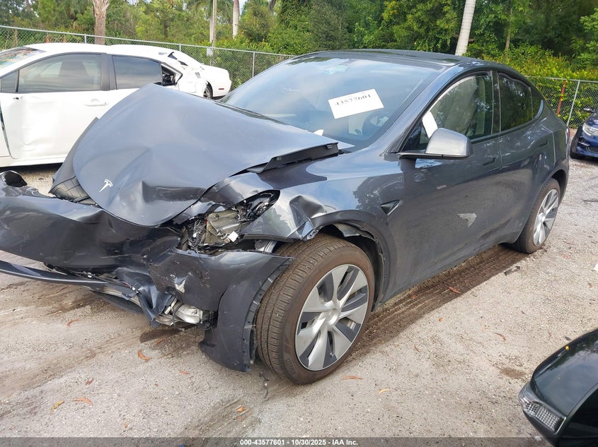Vin: 7saygdee2pa206748, lot: 44072671, tesla model y awd/long range dual motor all-wheel drive 20232