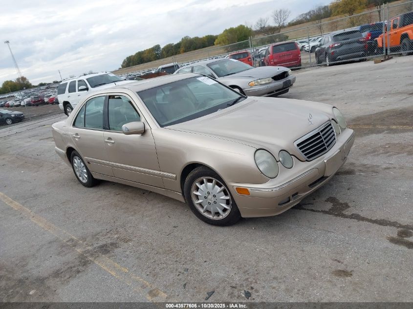 2001 Mercedes-Benz E 320
