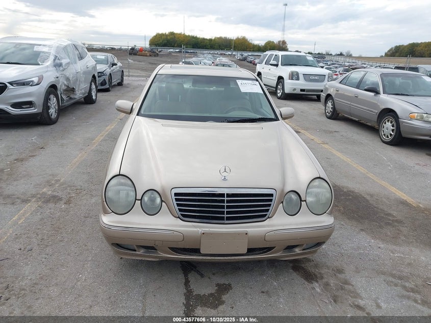 2001 Mercedes-Benz E 320 VIN: WDBJF65J61B275626 Lot: 43577606