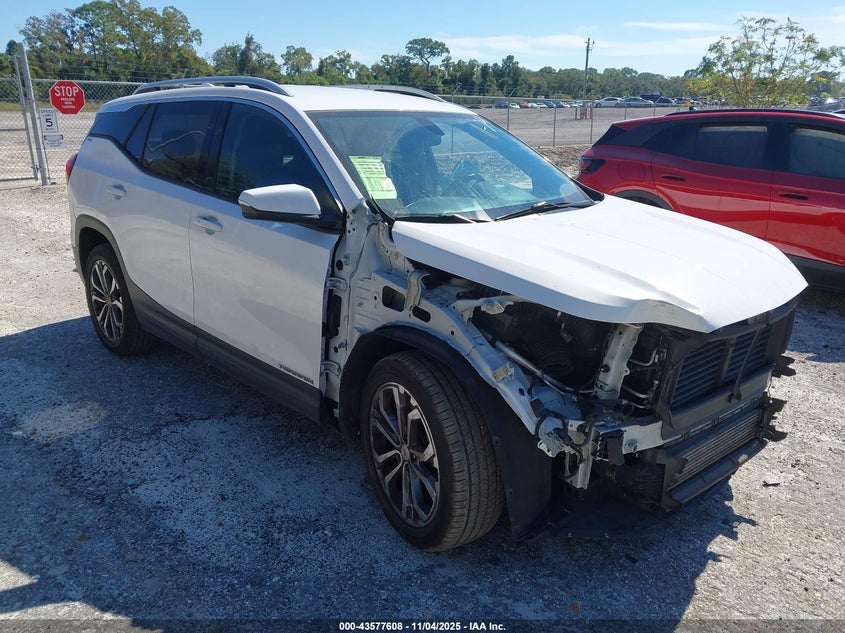 2019 GMC TERRAIN SLT - 3GKALPEV4KL164578