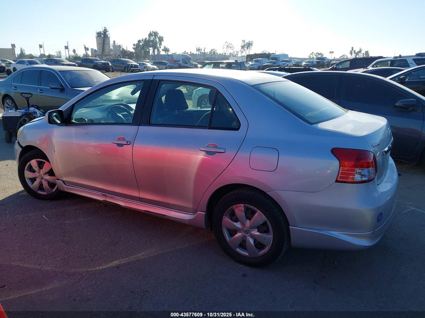 JTDBT923X81222918 2008 TOYOTA YARIS photo no. 14