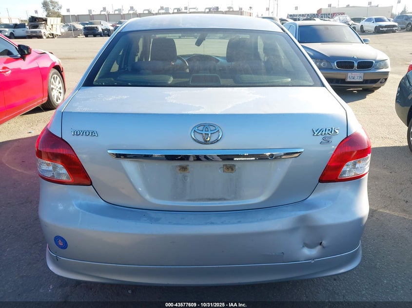 JTDBT923X81222918 2008 TOYOTA YARIS photo no. 16