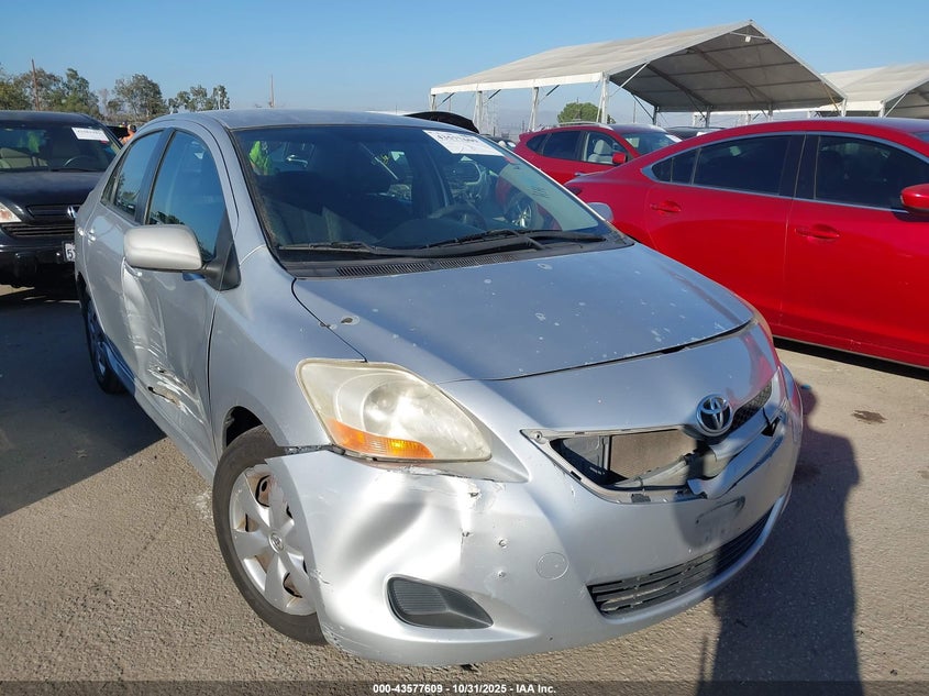 JTDBT923X81222918 2008 TOYOTA YARIS photo no. 6