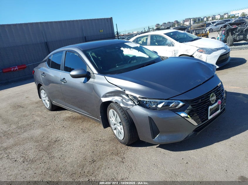 NISSAN SENTRA S XTRONIC CVT