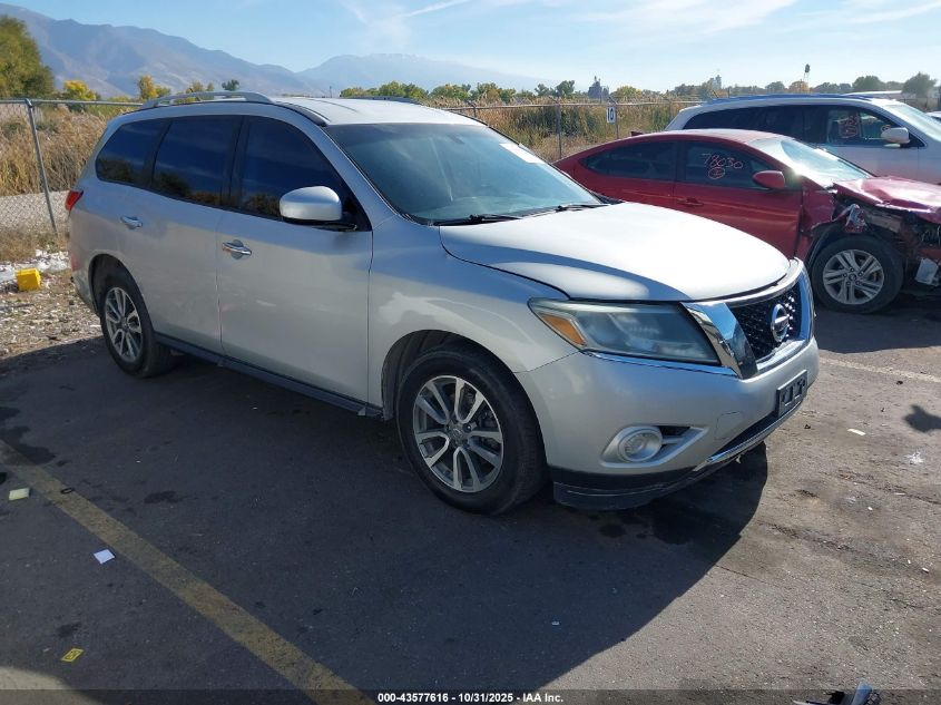 NISSAN PATHFINDER S