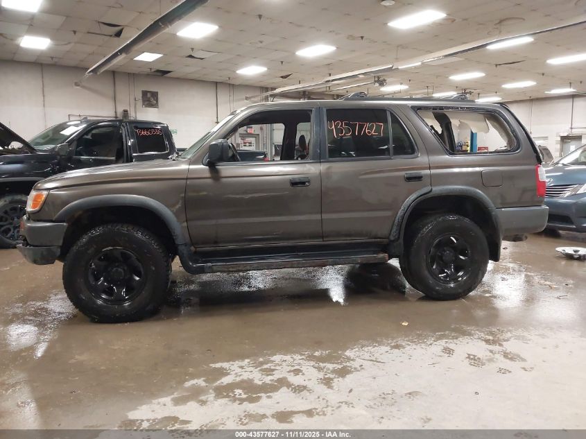 1997 Toyota 4Runner VIN: JT3HM84R0V0024731 Lot: 43577627