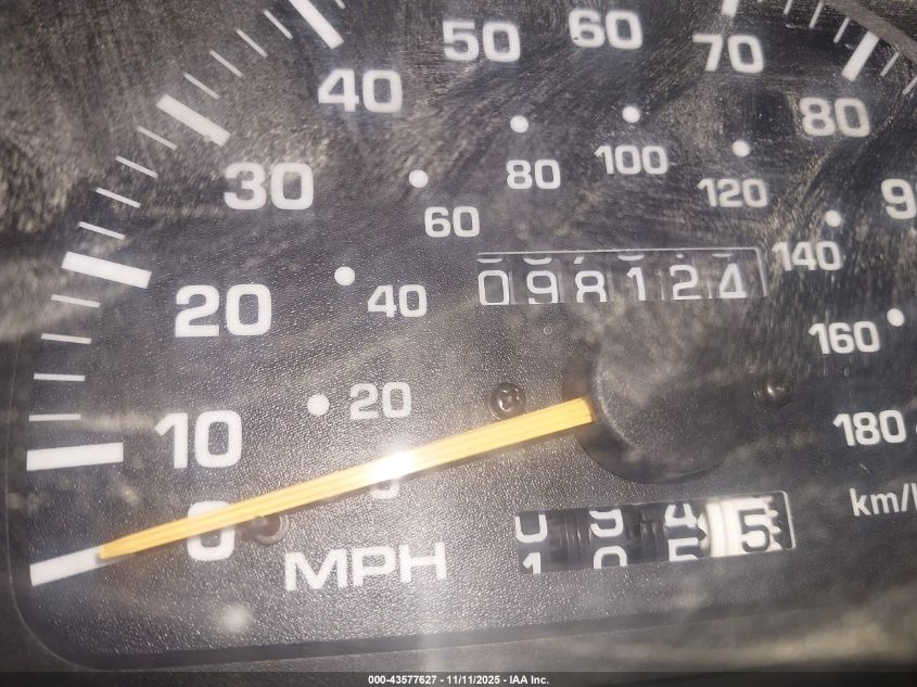 1997 Toyota 4Runner VIN: JT3HM84R0V0024731 Lot: 43577627