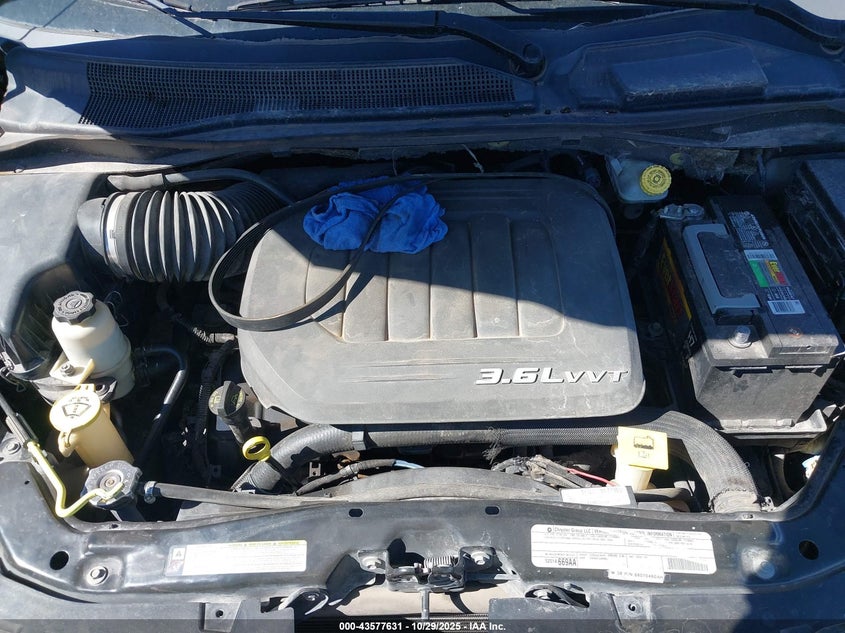 2012 Dodge Grand Caravan Sxt VIN: 2C4RDGCG2CR274761 Lot: 43577631