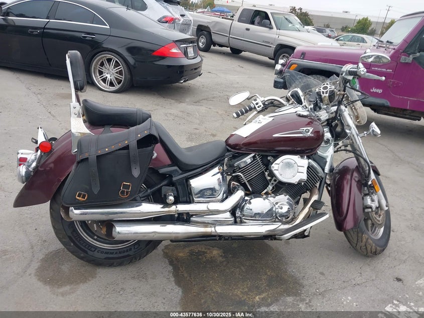 2007 Yamaha Xvs1100 VIN: JYAVP11E87A102003 Lot: 43577636