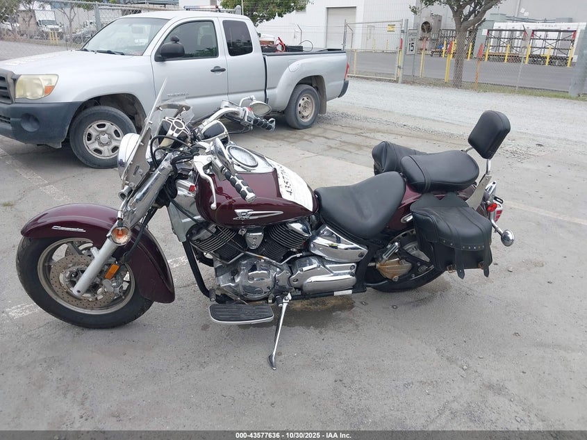 2007 Yamaha Xvs1100 VIN: JYAVP11E87A102003 Lot: 43577636