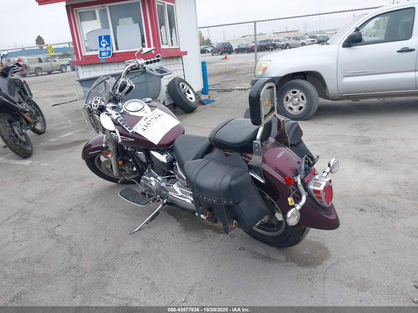 JYAVP11E87A102003 2007 YAMAHA XV photo no. 3