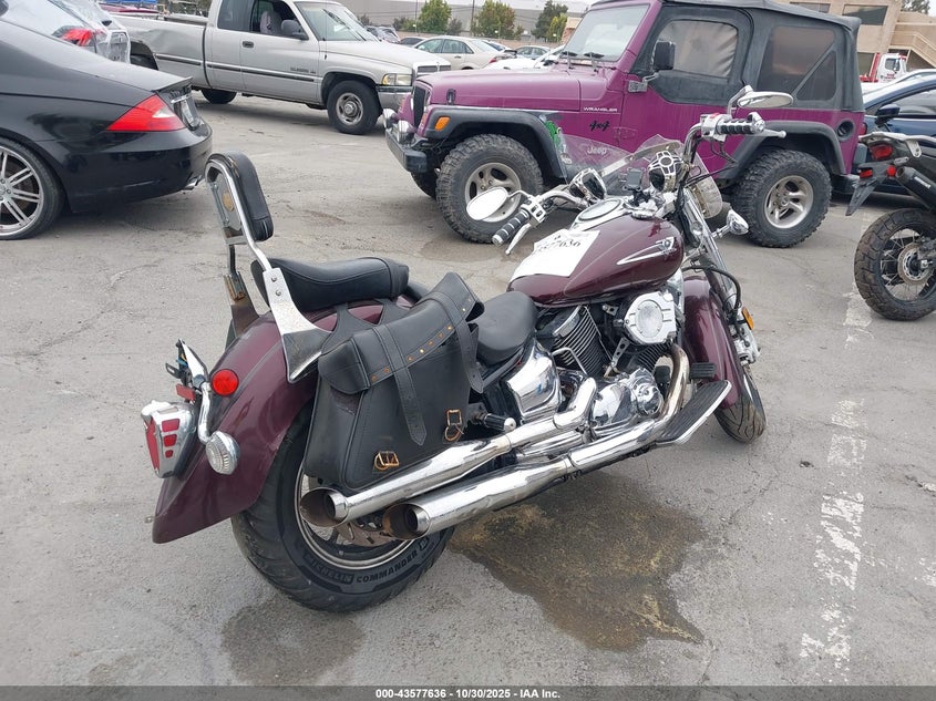 JYAVP11E87A102003 2007 YAMAHA XV photo no. 4