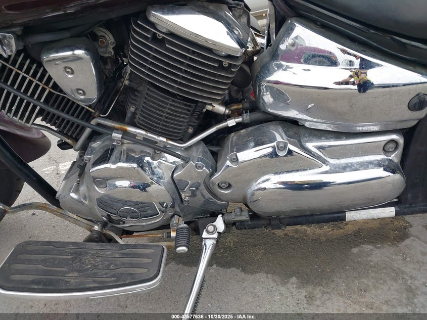 2007 Yamaha Xvs1100 VIN: JYAVP11E87A102003 Lot: 43577636