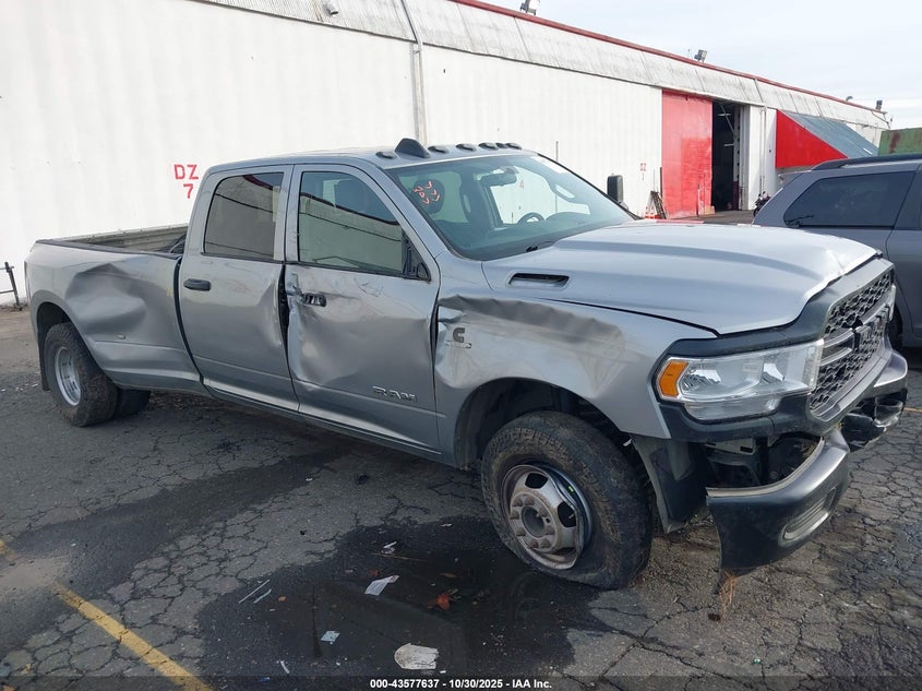2022 Ram 3500 Tradesman 4X4 8' Box VIN: 3C63RRGL8NG176327 Lot: 43577637