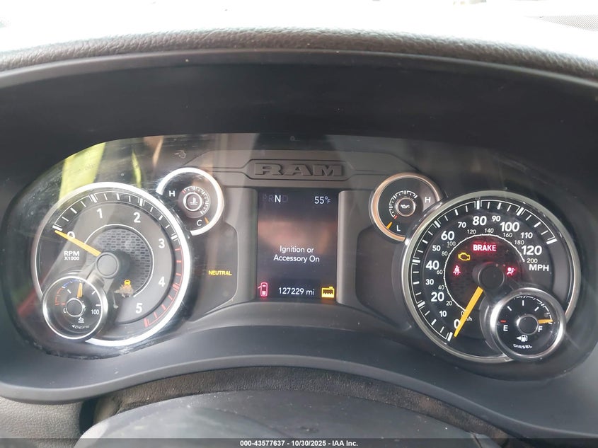 2022 Ram 3500 Tradesman 4X4 8' Box VIN: 3C63RRGL8NG176327 Lot: 43577637