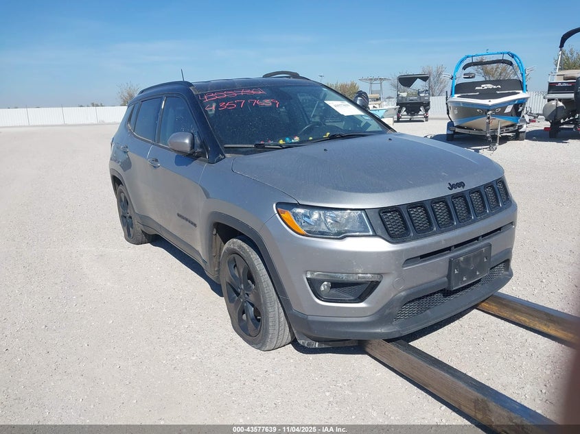 JEEP COMPASS ALTITUDE FWD