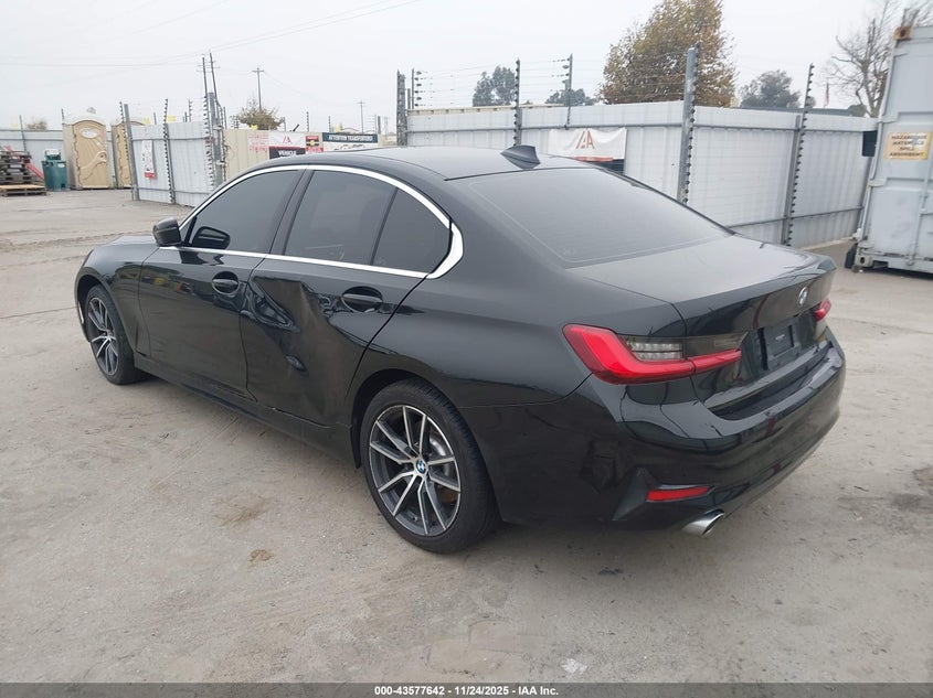 Vin: wba5r1c5xkak07708, lot: 44072712, bmw 330i 20193