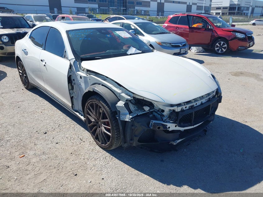 MASERATI GHIBLI S Q4