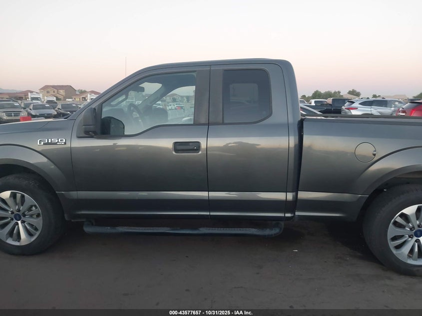 2018 Ford F-150 Xl VIN: 1FTEX1CP9JKD81630 Lot: 43577657