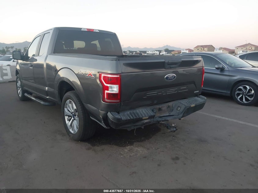 2018 Ford F-150 Xl VIN: 1FTEX1CP9JKD81630 Lot: 43577657
