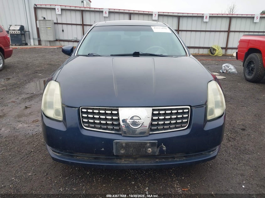 2005 Nissan Maxima 3.5 Se VIN: 1N4BA41E55C862486 Lot: 43577658
