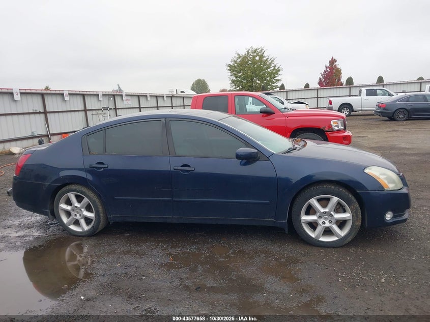 2005 Nissan Maxima 3.5 Se VIN: 1N4BA41E55C862486 Lot: 43577658