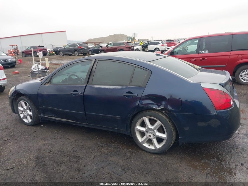 2005 Nissan Maxima 3.5 Se VIN: 1N4BA41E55C862486 Lot: 43577658
