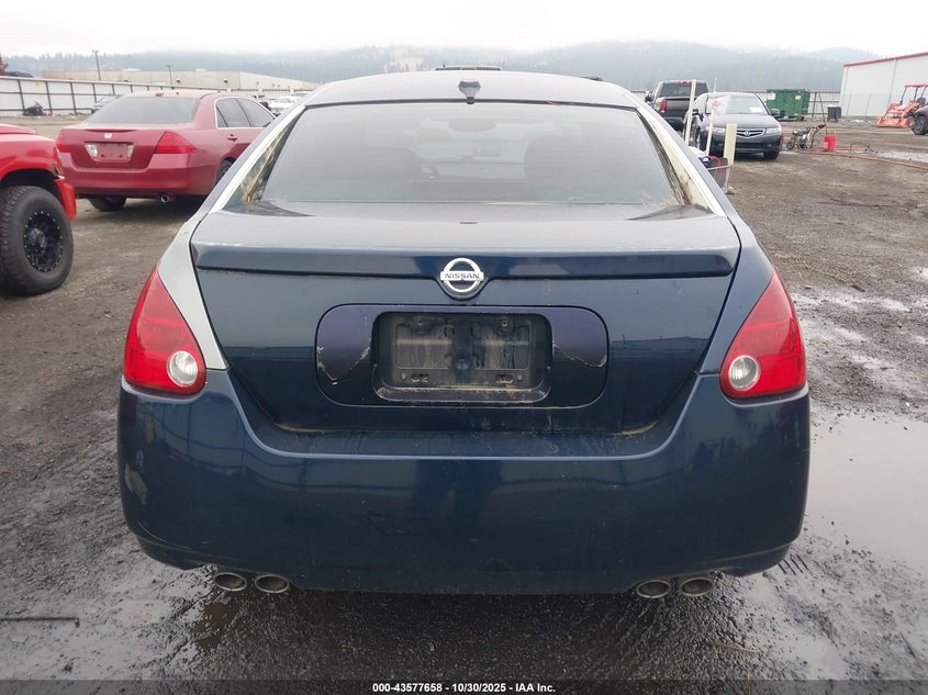 2005 Nissan Maxima 3.5 Se VIN: 1N4BA41E55C862486 Lot: 43577658
